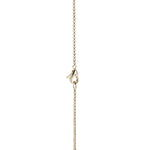 John Hardy 14k Yellow Gold Essential Cross Station Bracelet