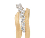 Marco Bicego 18k Yellow and White Gold Marrakech Collection Diamond Fashion Ring