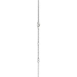John Hardy Sterling Silver Essential Pavé Diamond Necklace
