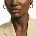 John Hardy Sterling Silver Dot Hoop Earrings