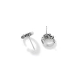 John Hardy Sterling Silver Naga Collection Stud Earrings
