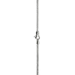 John Hardy Sterling Silver Curb Chain Necklace