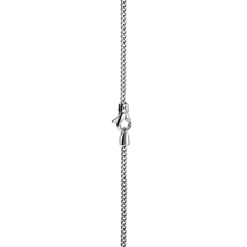 John Hardy Sterling Silver Curb Chain Necklace