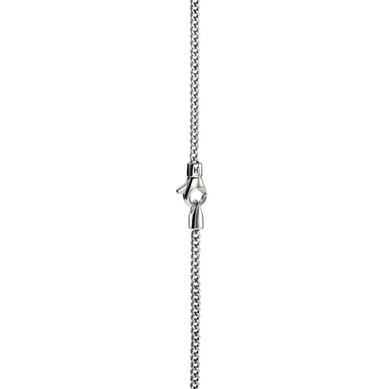 John Hardy Sterling Silver Curb Chain Necklace