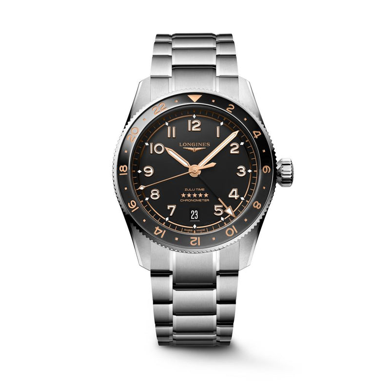 Longines Spirit Zulu Time Watch