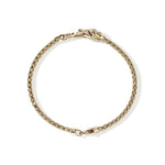 John Hardy 14k Yellow Gold Naga Diamond Bracelet
