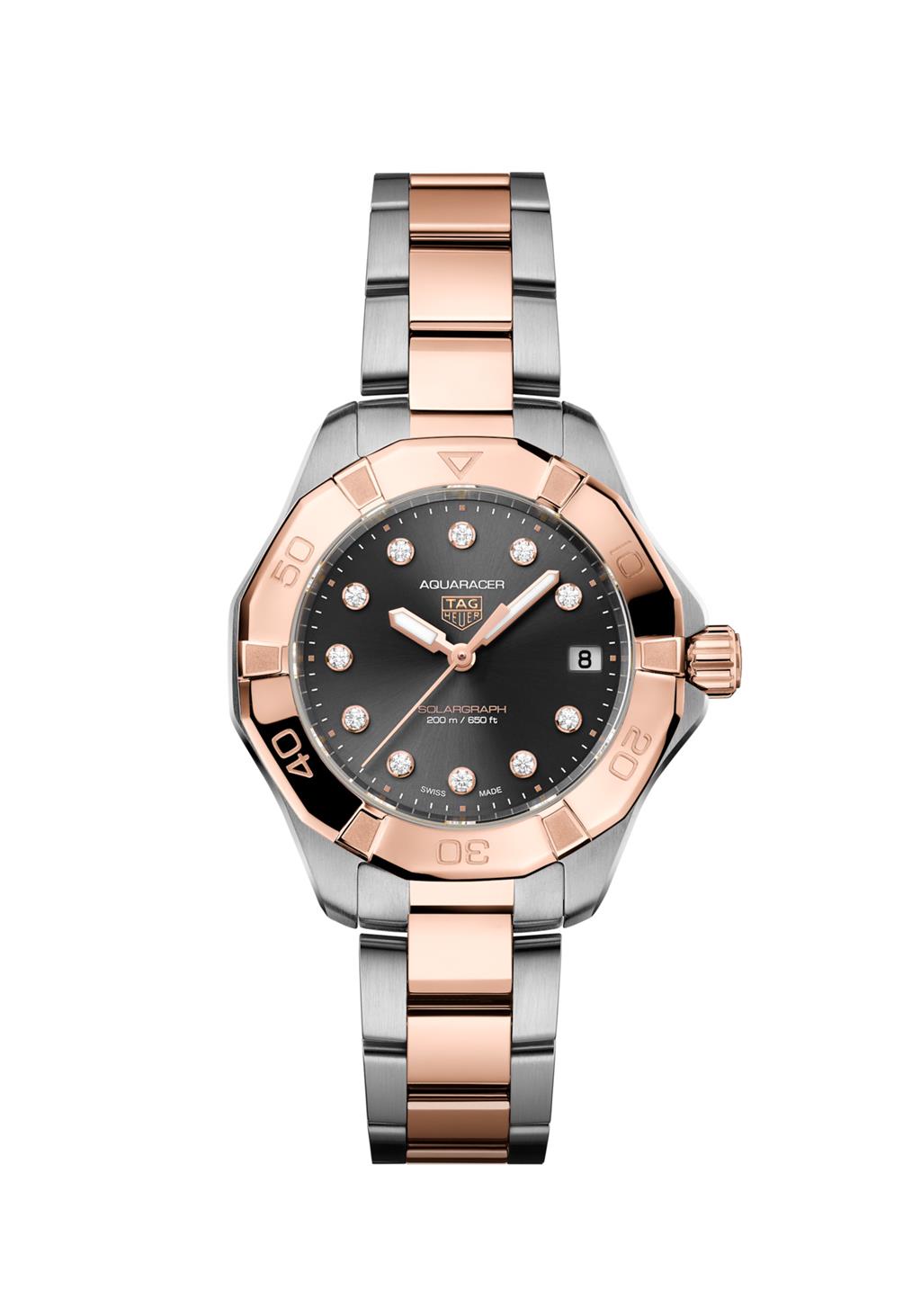 TAG Heuer Aquaracer Professional 200 Solargraph Watch