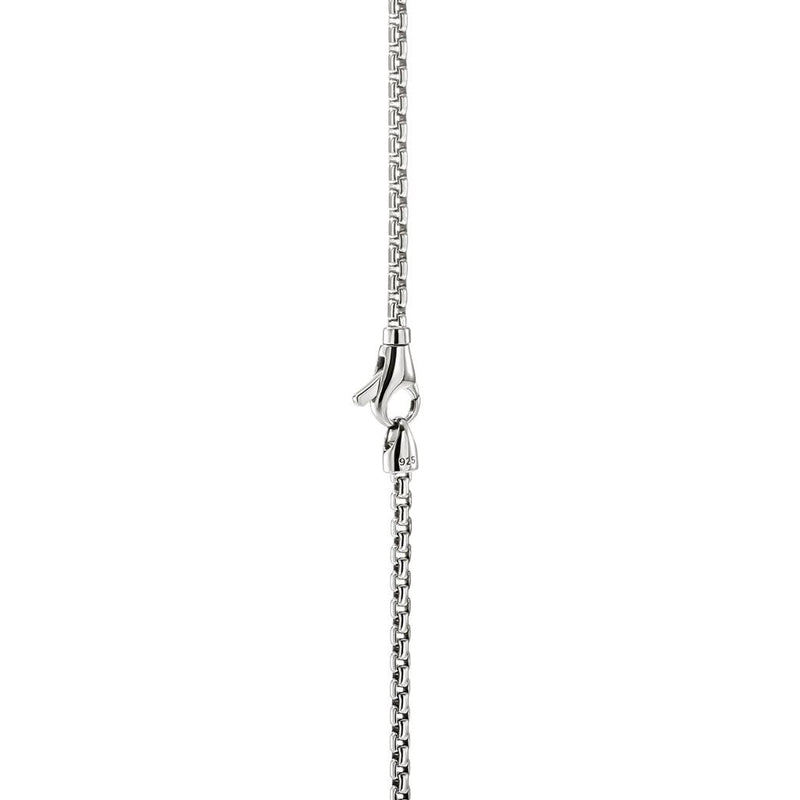John Hardy Sterling Silver Icon Cross Pendant Necklace