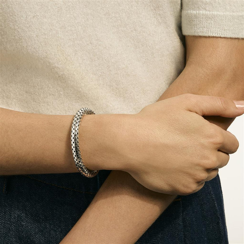 John Hardy Sterling Silver Dot Flex Cuff Bracelet