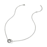 John Hardy Sterling Silver Essential Linked Necklace