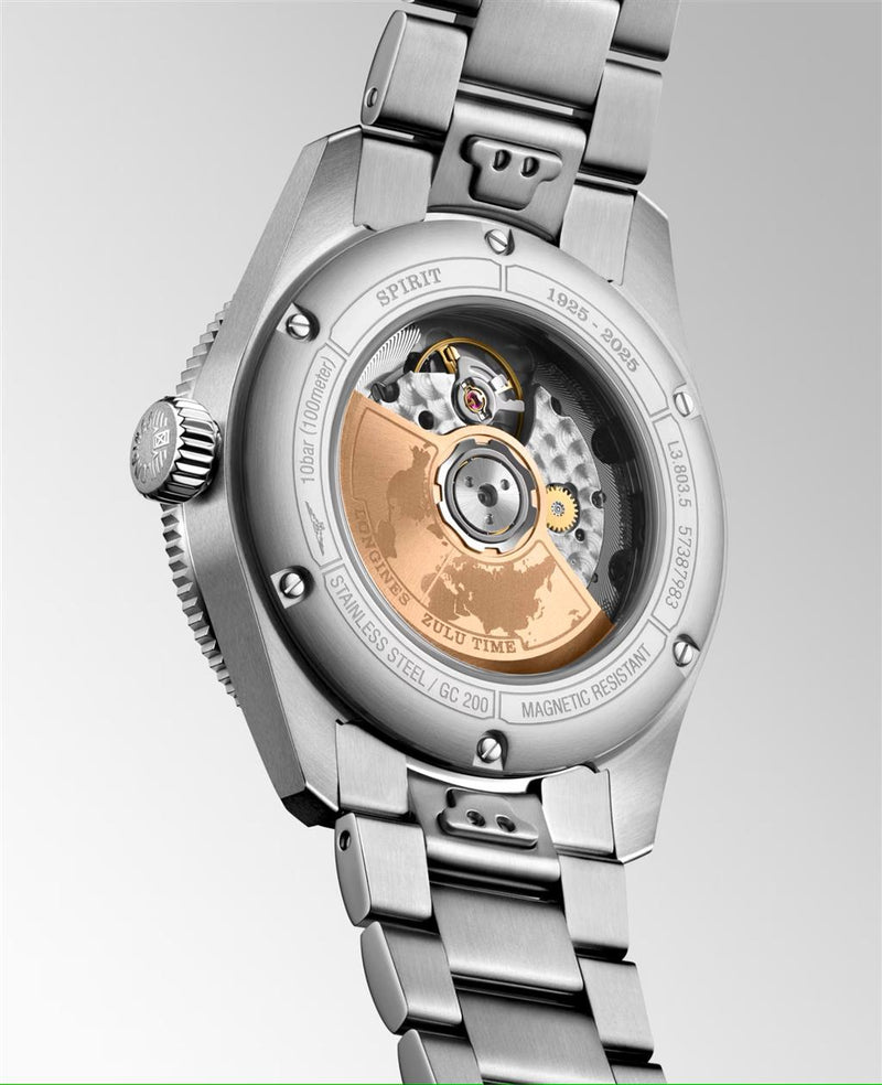 Longines Spirit Zulu Time 1925 Watch