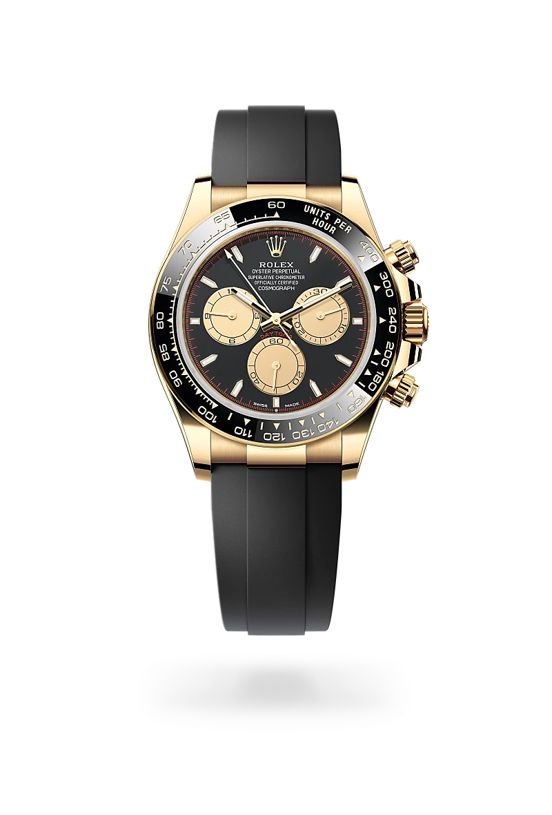 Rolex Cosmograph Daytona in Oyster, 40 mm, yellow gold
