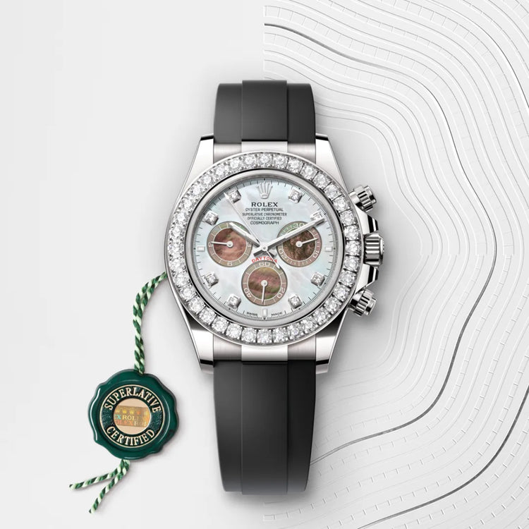 ROLEX OYSTER ボックスと付属品 Rolex Cosmograph Daytona Oyster, 40 mm, Everose gold M126505
