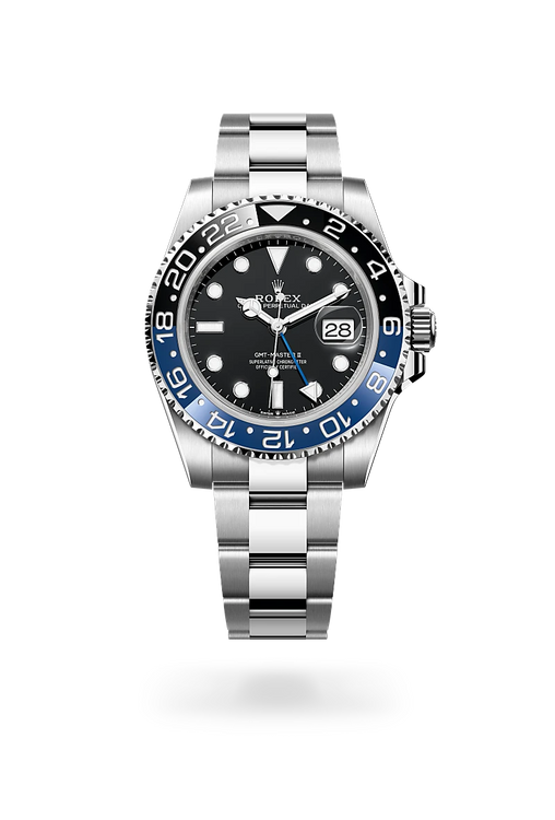 Rolex GMT-Master II Oyster, 40 mm, Oystersteel M126710BLNR-0003 Rolex GMT-Master II Oyster, 40 mm, Oystersteel M126710BLNR-0003