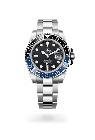 Rolex GMT-Master II Oyster, 40 mm, Oystersteel M126710BLNR-0003
