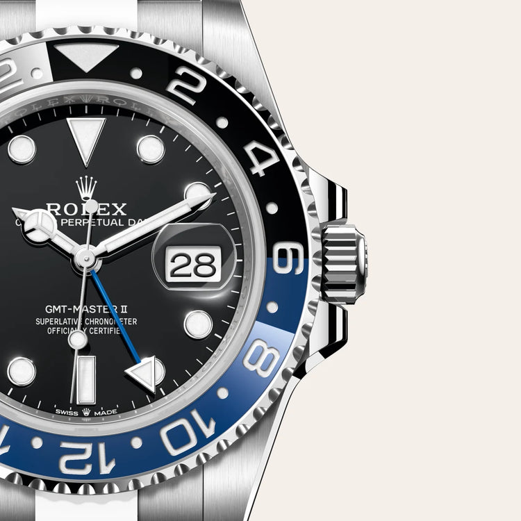 Rolex GMT-Master II Oyster, 40 mm, Oystersteel M126710BLNR-0003 Rolex GMT-Master II Oyster, 40 mm, Oystersteel M126710BLNR-0003