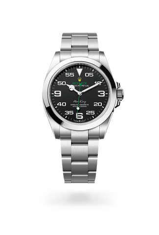 Rolex Air-King Oyster, 40 mm, Oystersteel M126900-0001