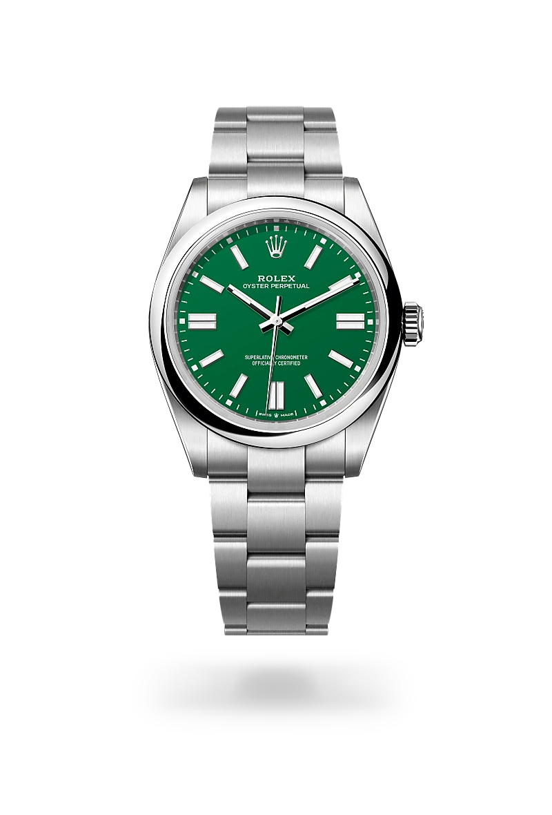 Rolex Oyster Perpetual 41 in Oyster, 41 mm, Oystersteel
