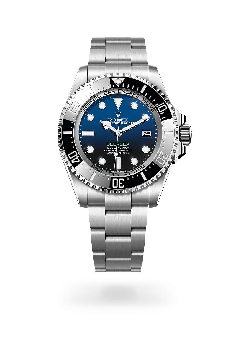 Rolex  Deepsea in Oyster, 44 mm, Oystersteel