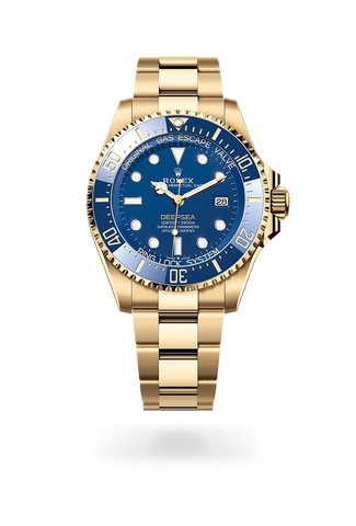 Rolex Rolex Deepsea Oyster, 44 mm, yellow gold M136668LB-0001 Rolex Rolex Deepsea Oyster, 44 mm, yellow gold M136668LB-0001
