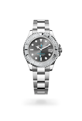 Rolex Yacht-Master 37 Oyster, 37 mm, Oystersteel and platinum