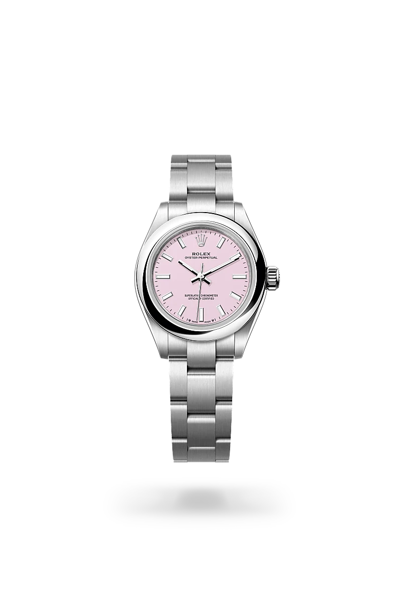 Rolex Oyster Perpetual 28 in Oyster, 28 mm, Oystersteel