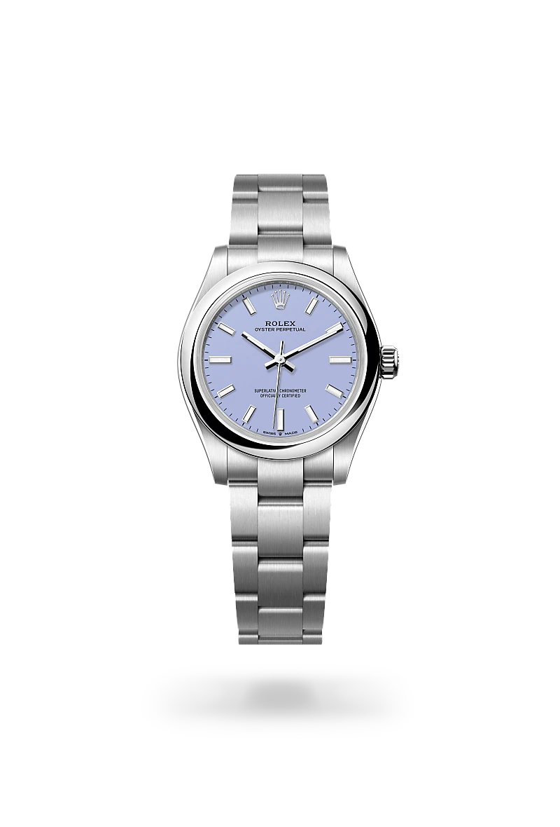 Rolex Oyster Perpetual 31 in Oyster, 31 mm, Oystersteel
