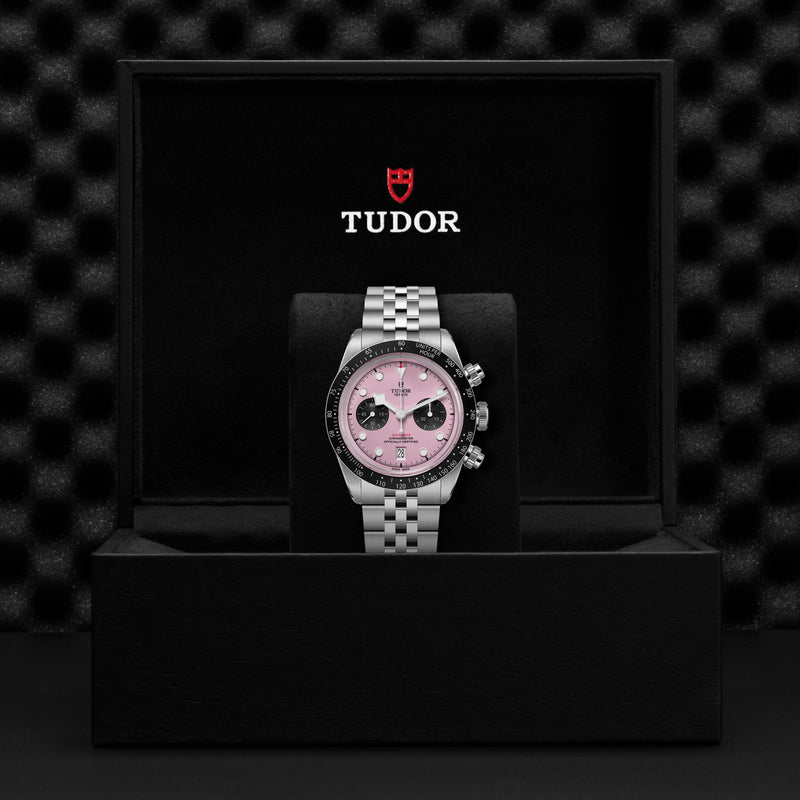 TUDOR Black Bay Chrono "Pink"