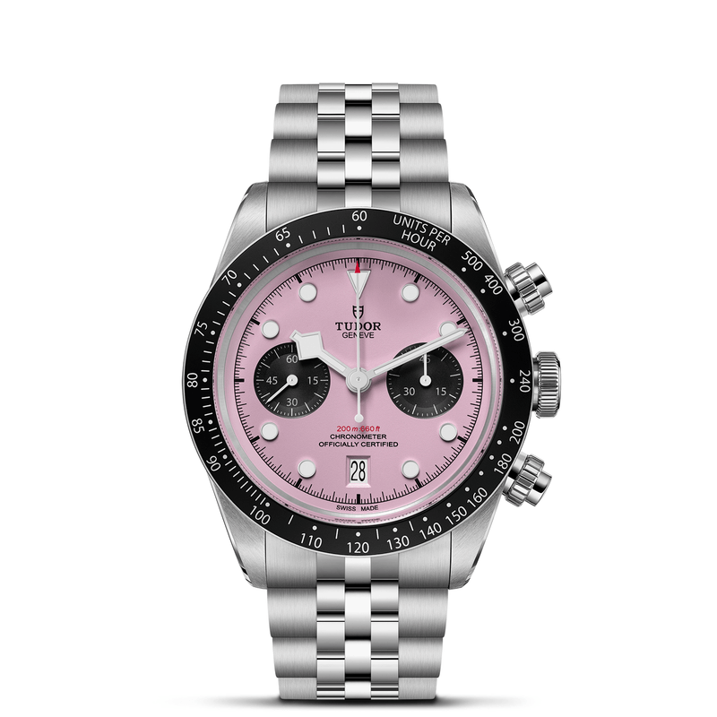 TUDOR Black Bay Chrono "Pink"